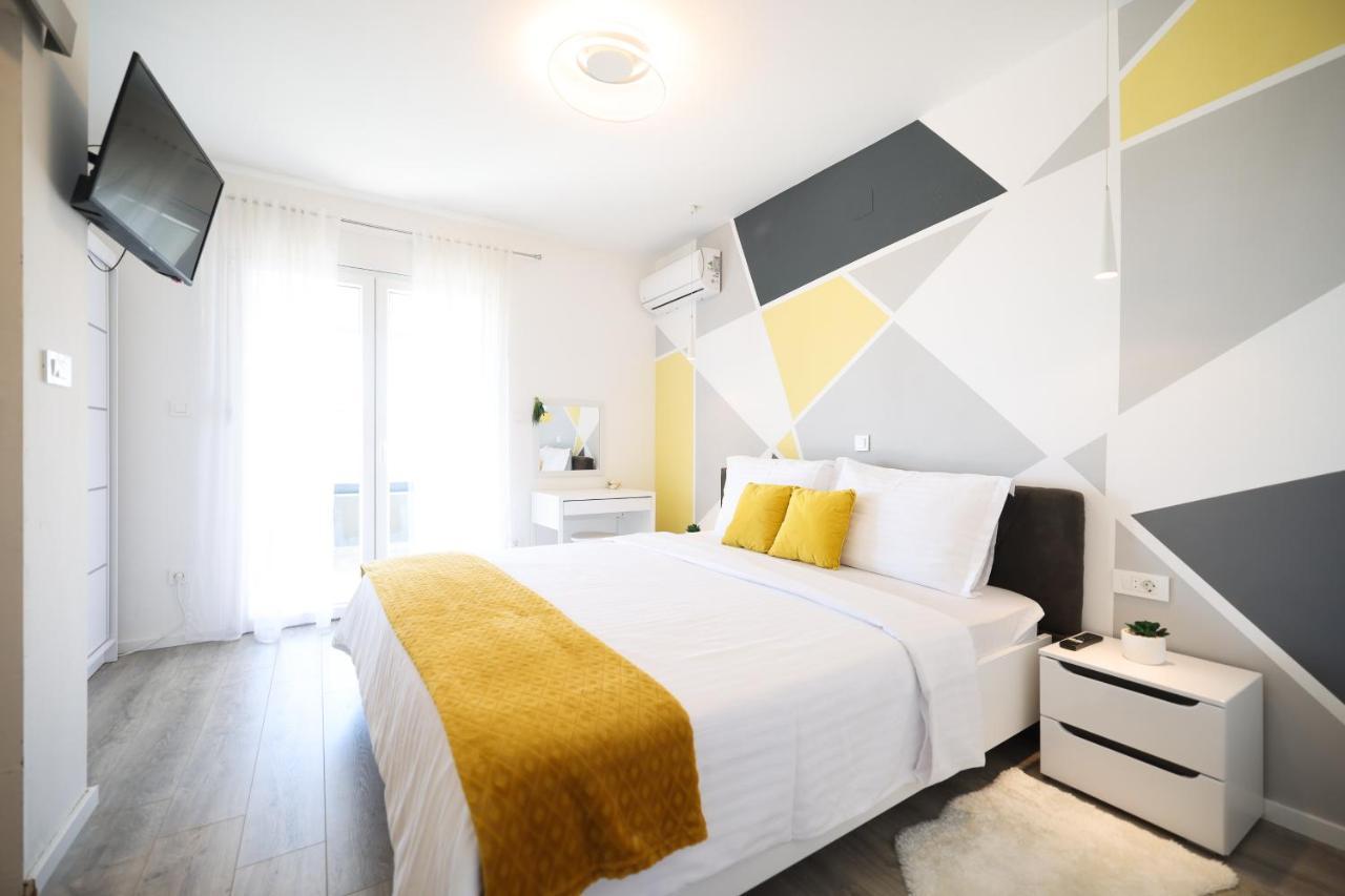 Villa Tia With Heated Pool & Jacuzzi Murvica  Экстерьер фото